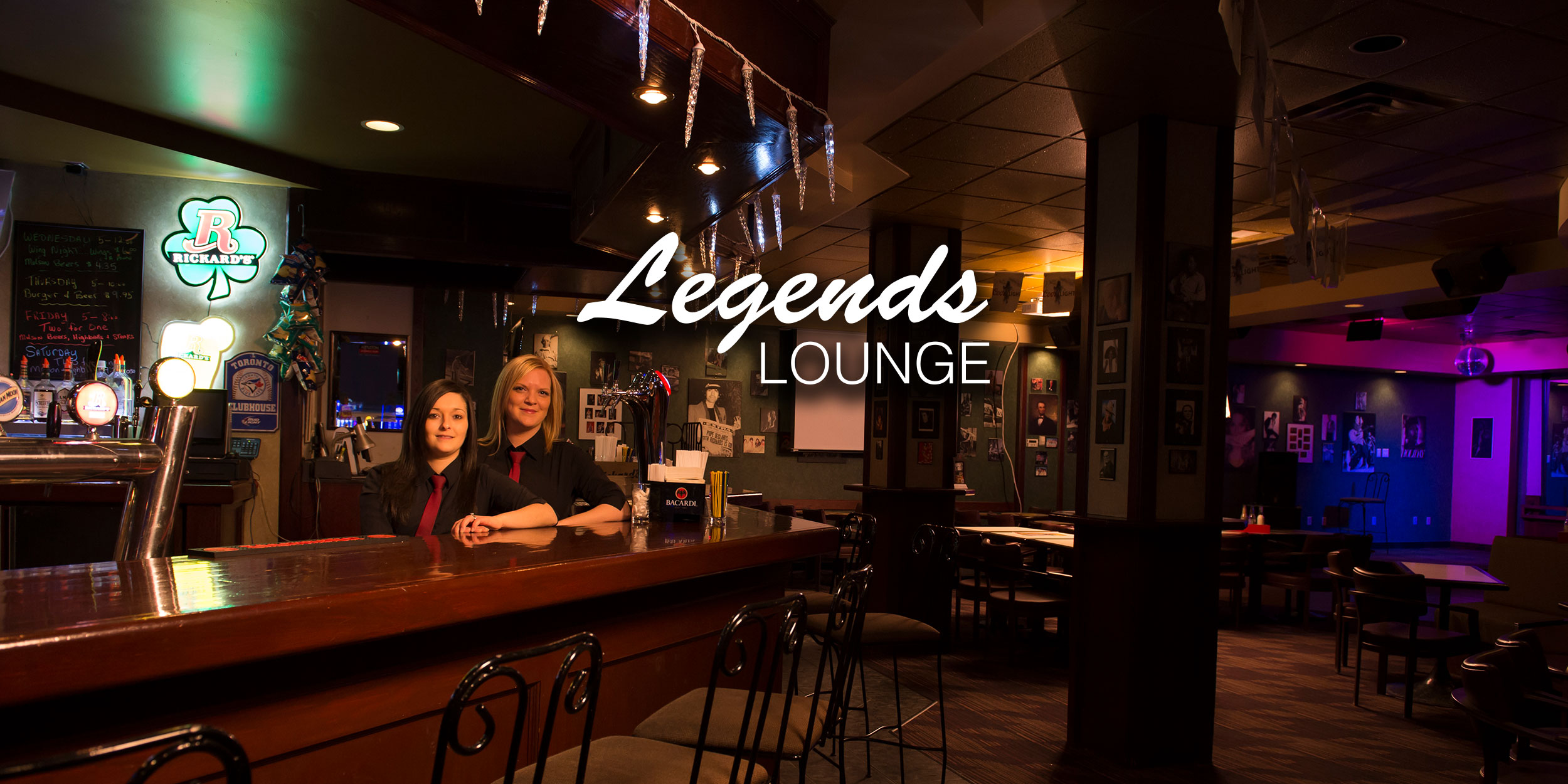 News & Events Legends Lounge